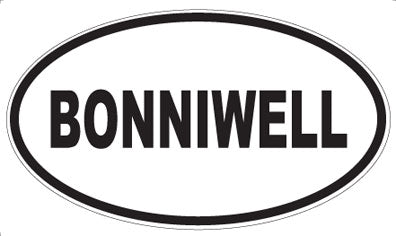 BONNIWELL - Oval Magnet