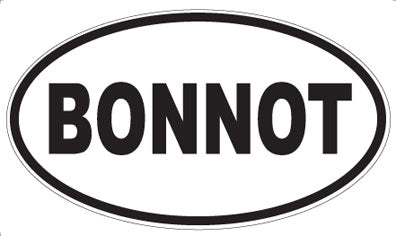 BONNOT - Oval Magnet