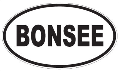 BONSEE - Oval Magnet