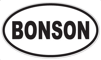 BONSON - Oval Magnet