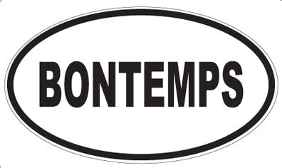 BONTEMPS - Oval Magnet