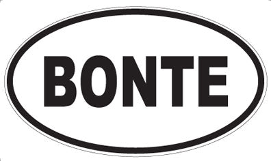 BONTE - Oval Magnet