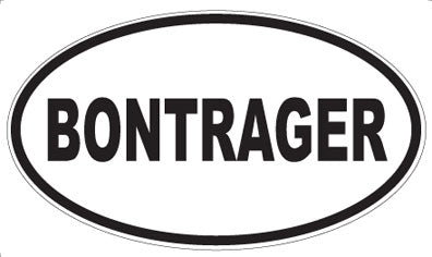 BONTRAGER - Oval Magnet
