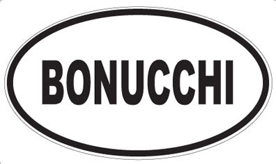 BONUCCHI - Oval Magnet