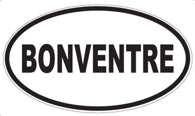 BONVENTRE - Oval Magnet