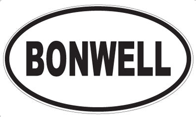 BONWELL - Oval Magnet