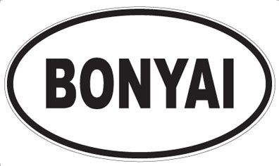 BONYAI - Oval Magnet