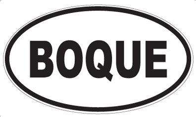 BOQUE - Oval Magnet