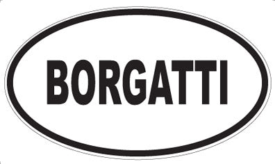 BORGATTI - Oval Magnet