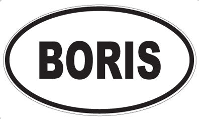 BORIS - Oval Magnet