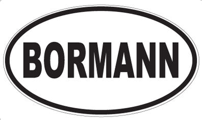 BORMANN - Oval Magnet
