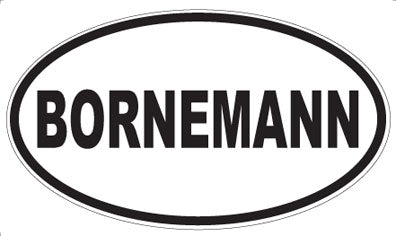 BORNEMANN - Oval Magnet