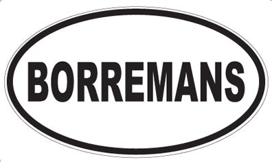 BORREMANS - Oval Magnet