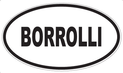 BORROLLI - Oval Magnet
