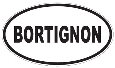 BORTIGNON - Oval Magnet