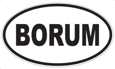 BORUM - Oval Magnet