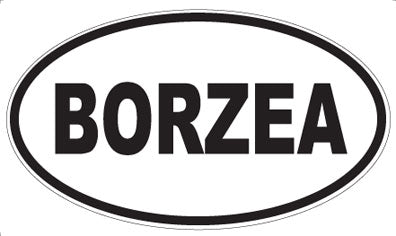 BORZEA - Oval Magnet