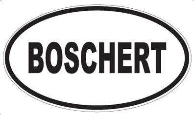 BOSCHERT - Oval Magnet