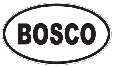 BOSCO - Oval Magnet