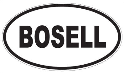 BOSELL - Oval Magnet