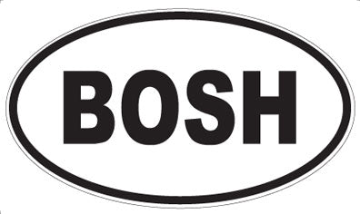 BOSH - Oval Magnet