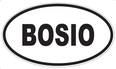 BOSIO - Oval Magnet