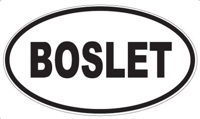 BOSLET - Oval Magnet