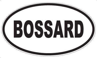 BOSSARD - Oval Magnet