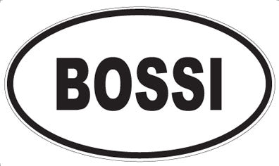 BOSSI - Oval Magnet
