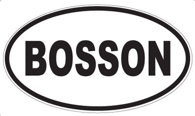 BOSSON - Oval Magnet
