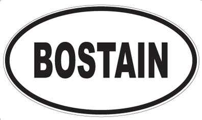 BOSTAIN - Oval Magnet