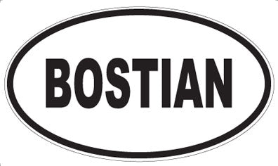BOSTIAN - Oval Magnet