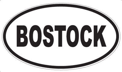 BOSTOCK - Oval Magnet