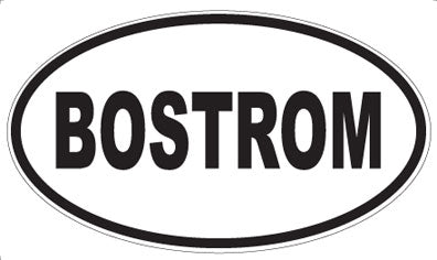 BOSTROM - Oval Magnet