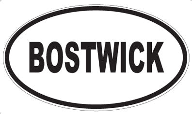 BOSTWICK - Oval Magnet