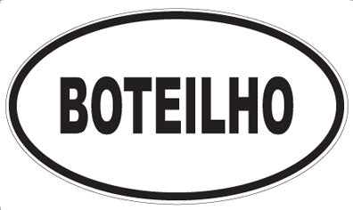 BOTEILHO - Oval Magnet