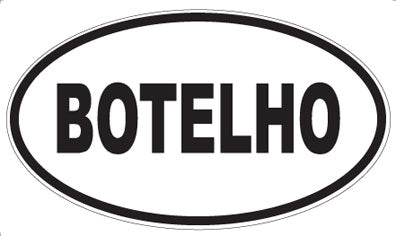 BOTELHO - Oval Magnet