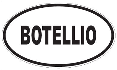 BOTELLIO - Oval Magnet