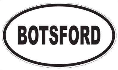 BOTSFORD - Oval Magnet