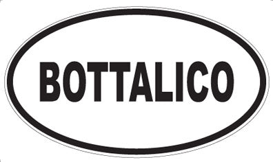 BOTTALICO - Oval Magnet