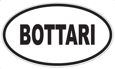 BOTTARI - Oval Magnet