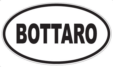 BOTTARO - Oval Magnet