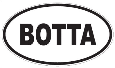 BOTTA - Oval Magnet