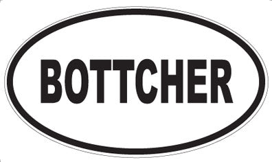BOTTCHER - Oval Magnet