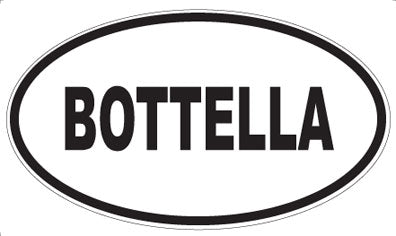 BOTTELLA - Oval Magnet