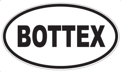 BOTTEX - Oval Magnet