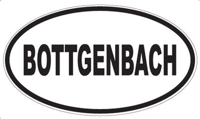 BOTTGENBACH - Oval Magnet