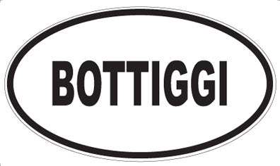 BOTTIGGI - Oval Magnet