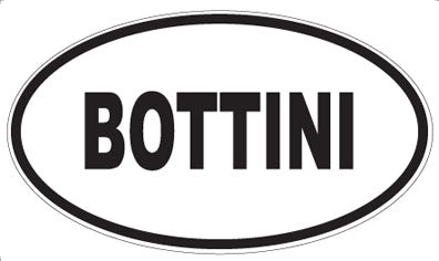 BOTTINI - Oval Magnet