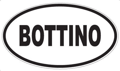 BOTTINO - Oval Magnet